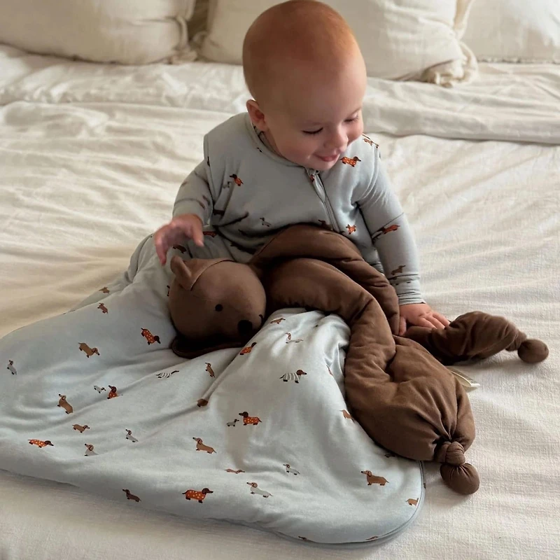 Bamboo Cuddly Pal Baby-peanut