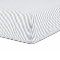 Crib Sheet- Blue Stripe 