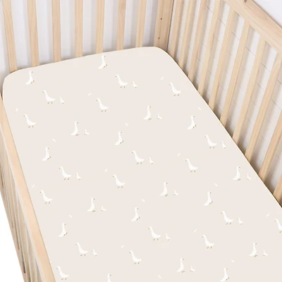 Crib Sheet - Goose