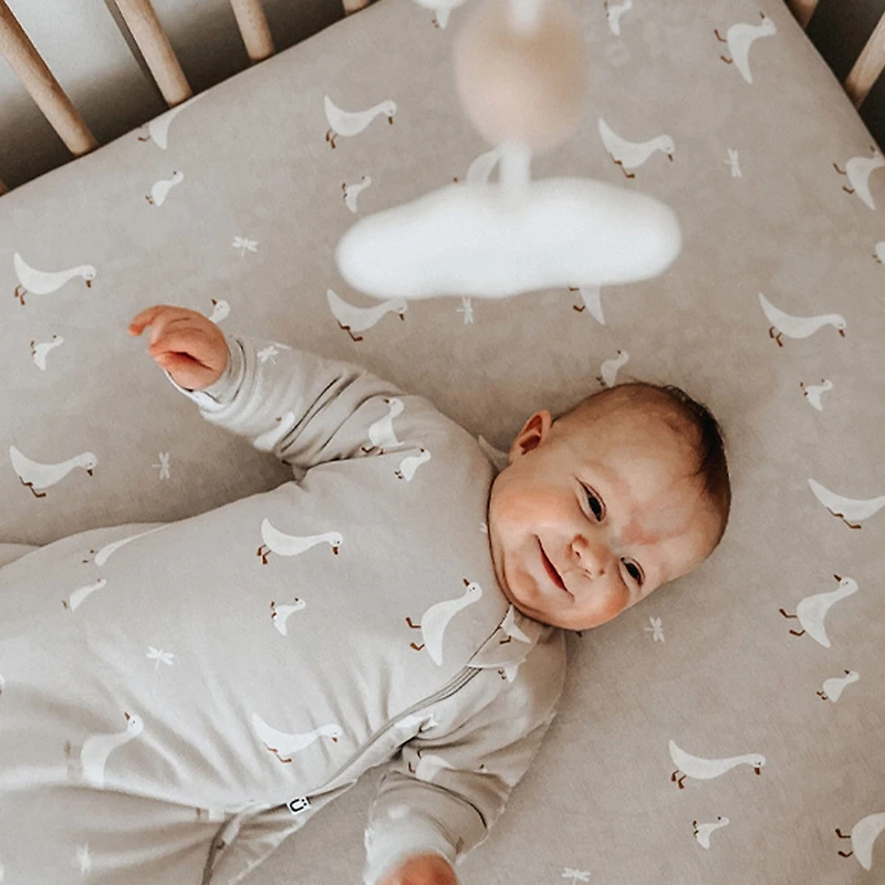 Crib Sheet - Goose