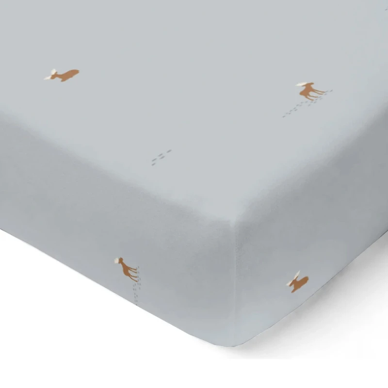 Moose-bambou Crib Sheet