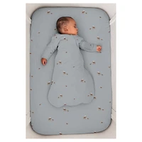 Moose-bambou Crib Sheet
