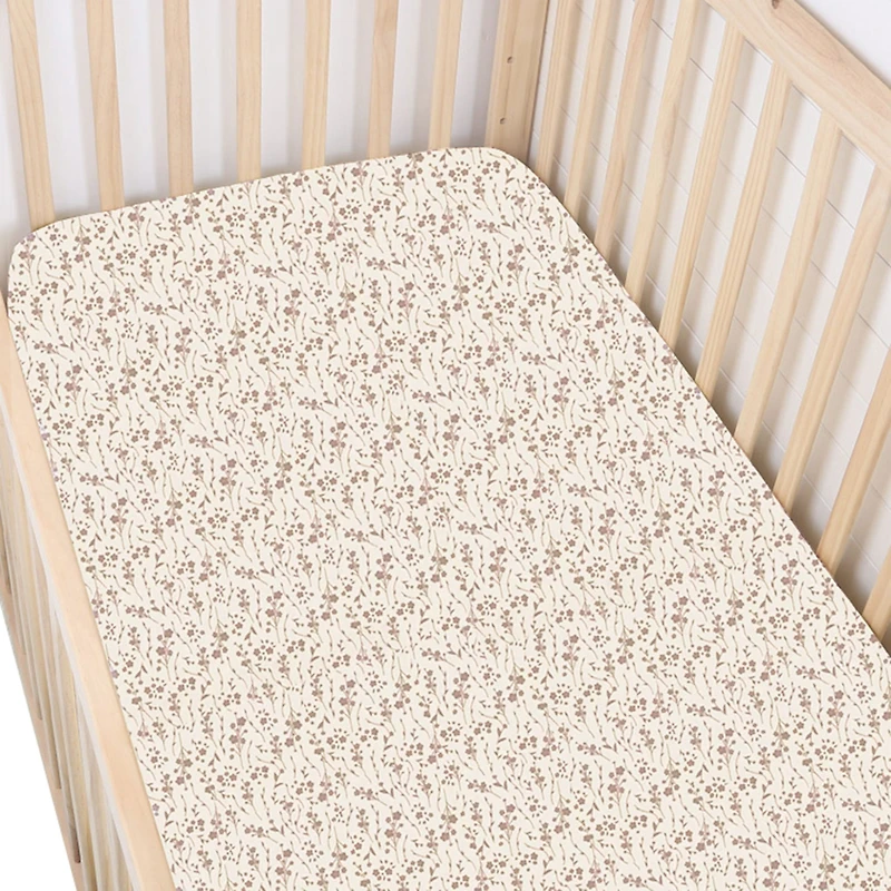 Drap Contour Bambou pour Lit de Béb