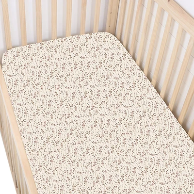 Drap Contour Bambou pour Lit de Béb