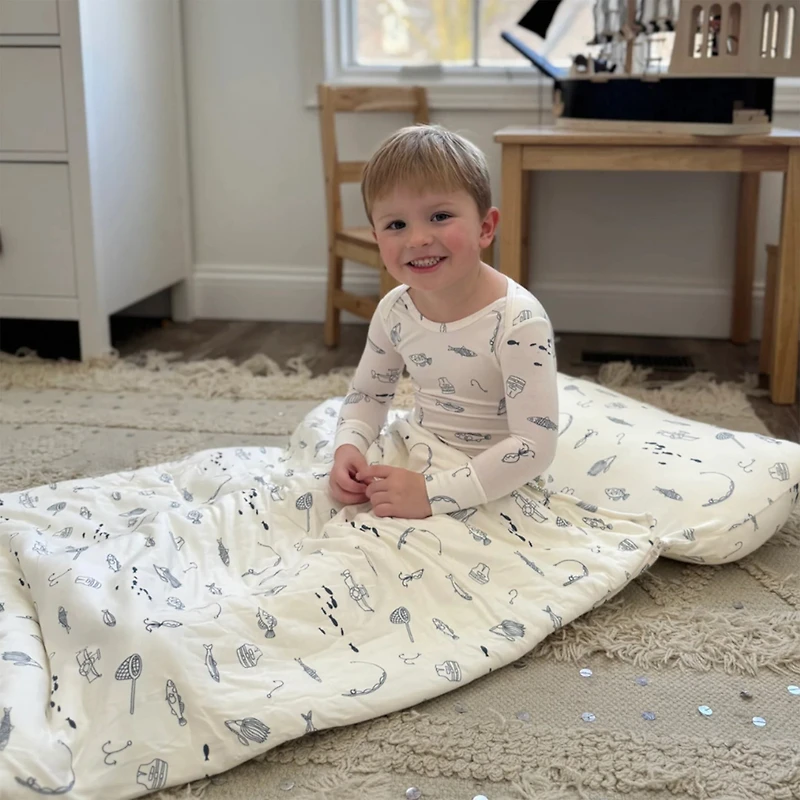 Sac de Couchage Bambou - Pêche