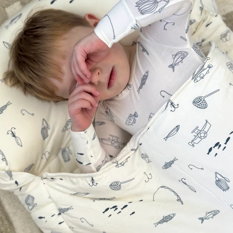 Sac de Couchage Bambou - Pêche