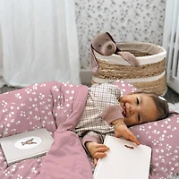 Sac de Couchage Bambou - Mini Floral