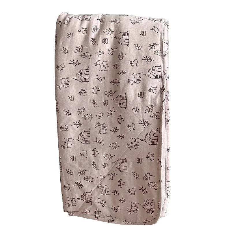 Couverture/Douillette - Foret Do-ré-mi