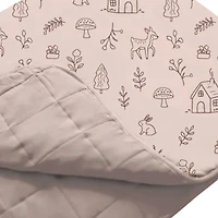 Comforter Baby Blanket - Forest Do-re-mi