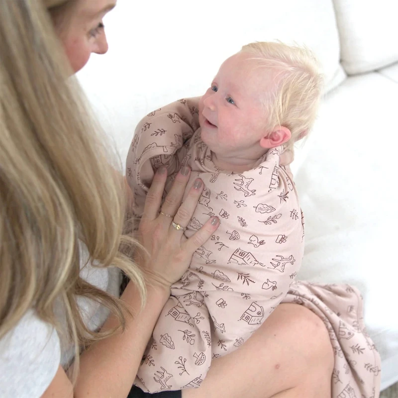 Couverture/Douillette - Foret Do-ré-mi