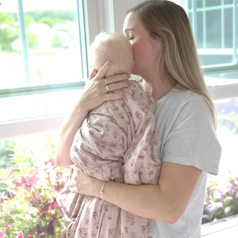 Comforter Baby Blanket - Forest Do-re-mi