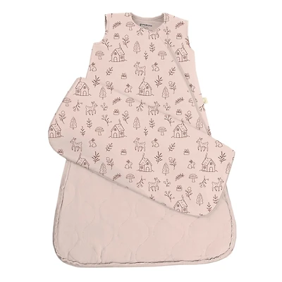 Sleep Sack 3-9m - Pink Forest Do-re-mi