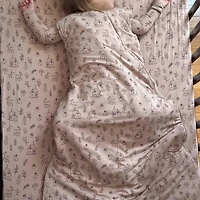 Sleep Sack 9-18m - Pink Forest Do-re-mi