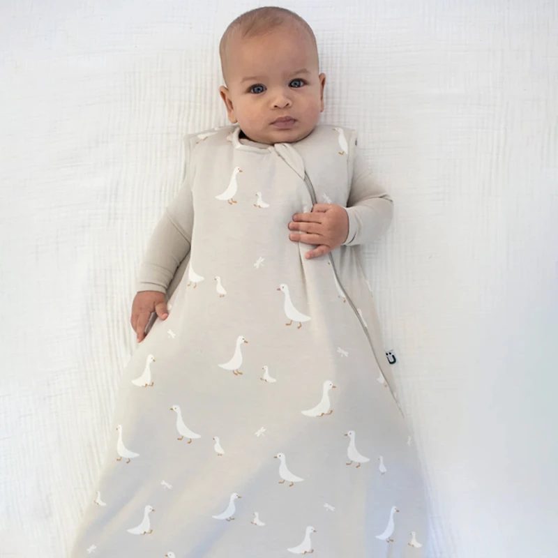 Sac De Nuit Bambou Oies 9-18mois