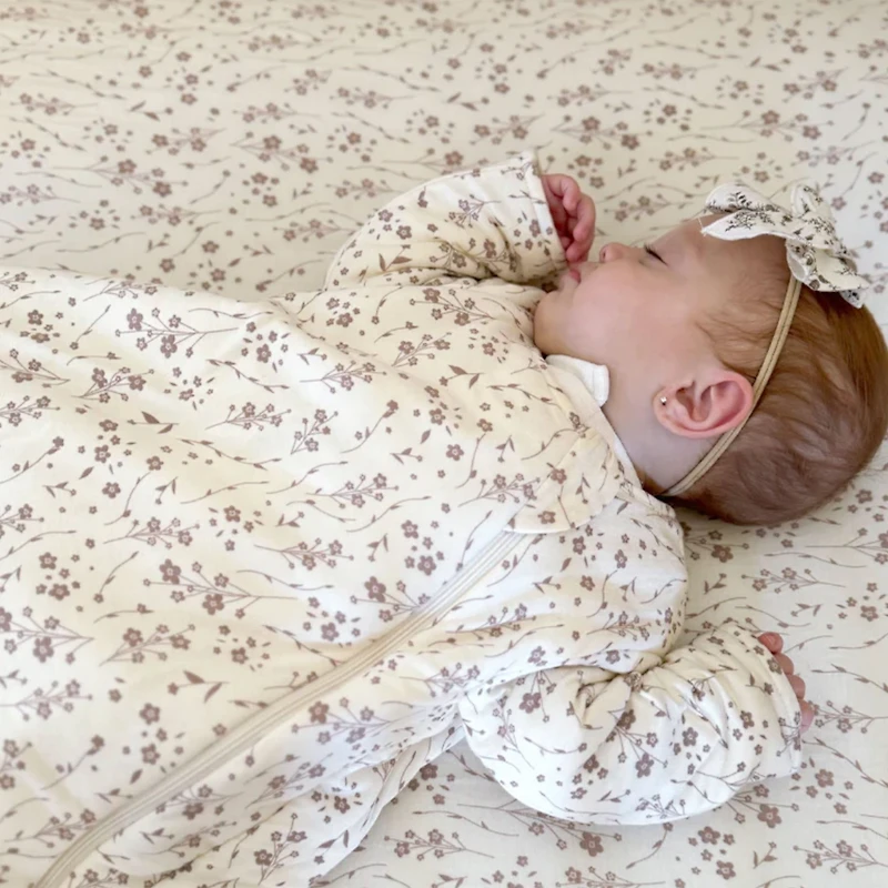Bamboo Sleep Bag 18-24 months - Posie 1.0 TOG