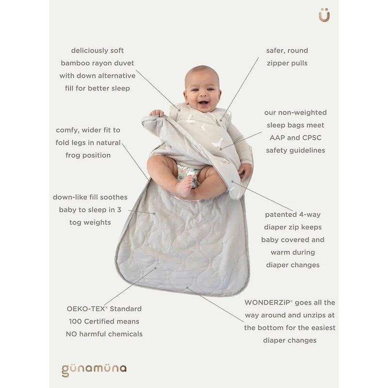 Bamboo Sleep Bag - months