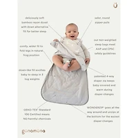 Bamboo Sleep Bag - months