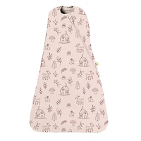 Bamboo Sleep Bag Sack Newborn-3m - Forest Pink Do-re-mi