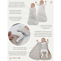 Bamboo Sleep Bag Sack Newborn-3m - Posie