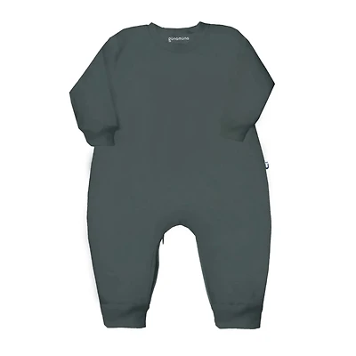 Fleece Jumpsuit 3-6m - Herb