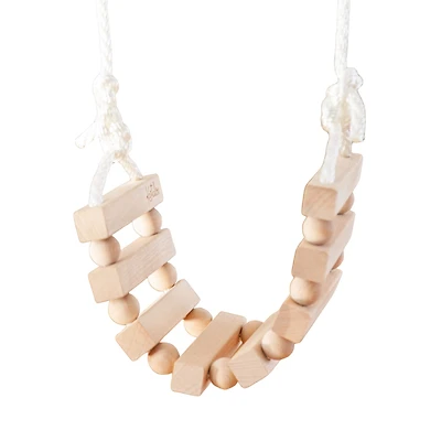 Flexible Wooden Swing