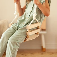 Flexible Wooden Swing