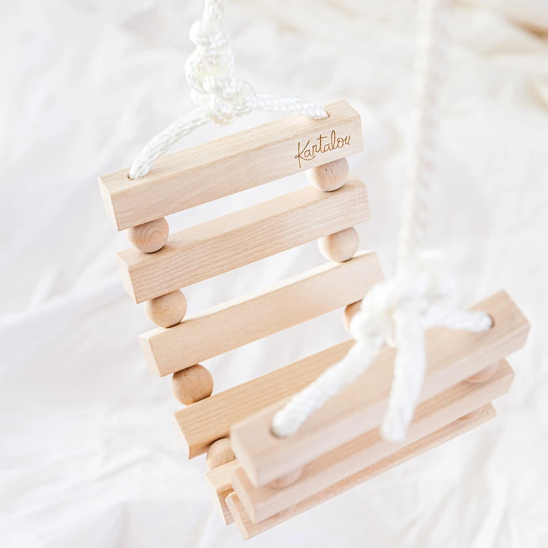 Balançoire Souple En Bois