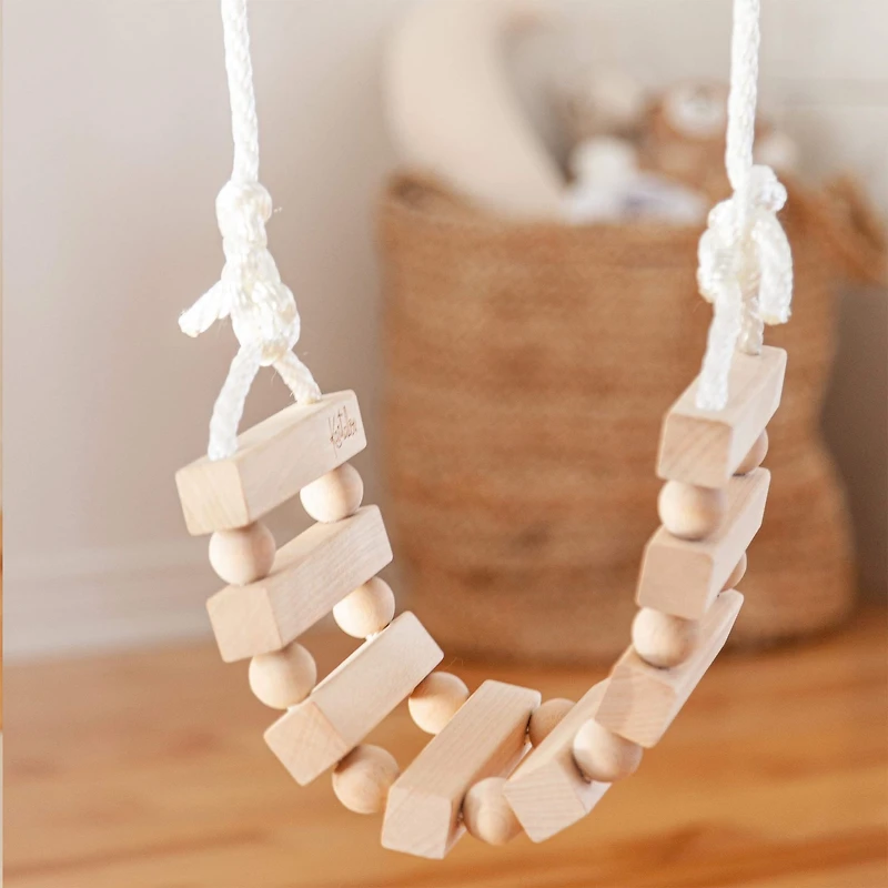 Flexible Wooden Swing