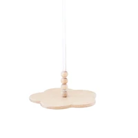 Balançoire en Bois - Fleur