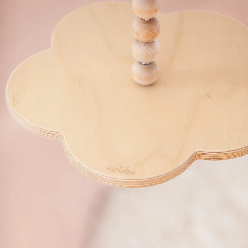 Flower Wooden Swing