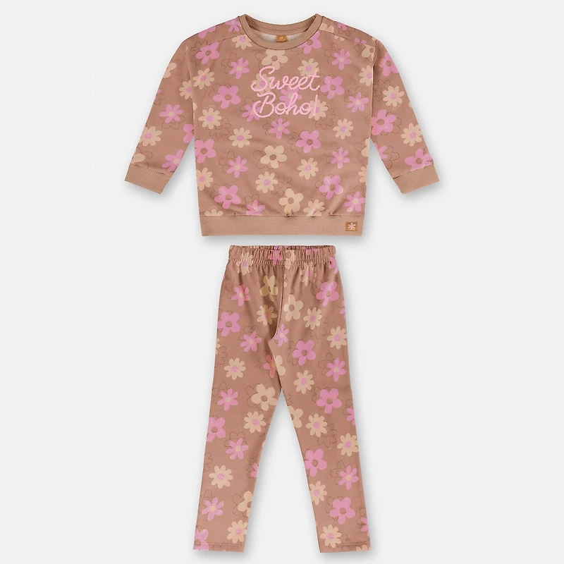 Ensemble Deux Pièces Boho Sweet 2-8ans