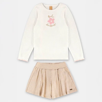Boho Daisies 2pce Set 2-8