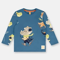 Ski Dinos T-Shirt 2-8