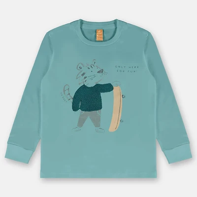Skate Tiger T-Shirt 2-8