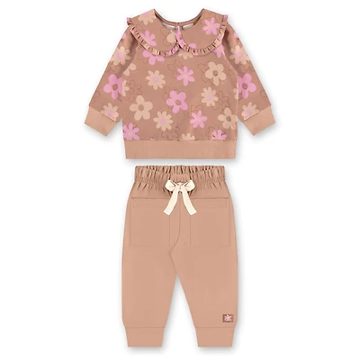 Floral Sweat Set 3-24m