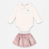 Skirt & Bodysuit Set 3-18m