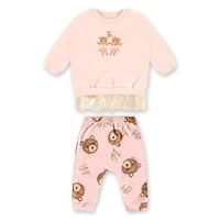 Ballerina Teddies Set 3-24m