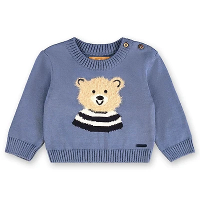Pull Tricot Ourson 3-24mois