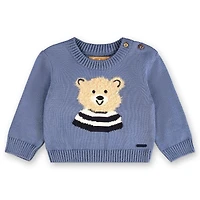 Bear Knit Sweater 3-24m