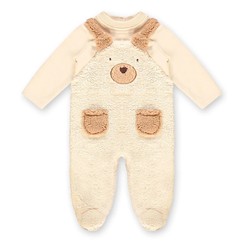 Sherpa Bear 2pce Set 3-18m