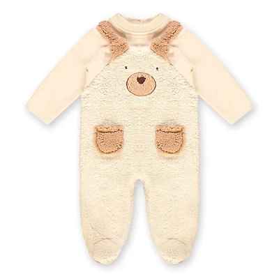 Sherpa Bear 2pce Set 3-18m