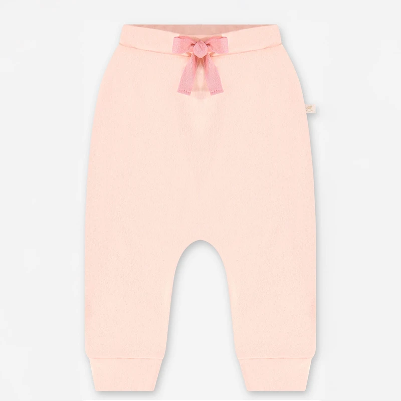 Soft Jersey Teddy Pants 3-18m