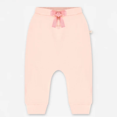 Soft Jersey Teddy Pants 3-18m