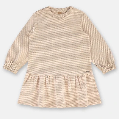 Jacquard Jersey Dress 2-8