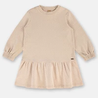 Jacquard Jersey Dress 2-8