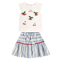 Ensemble Deux Pièces Cute Cherries 2-8ans