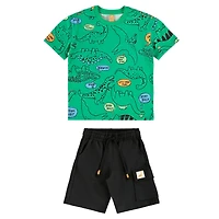 Ensemble Deux Pièces Dinos 2-8ans