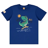 T-shirt Dino 2-8ans