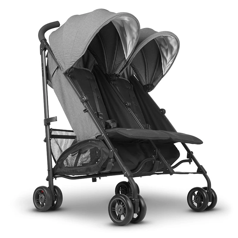 G-Link V2 Double Stroller - Greyson