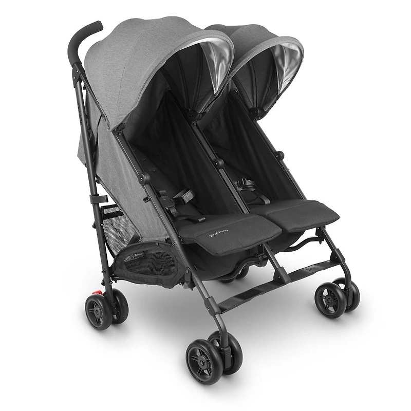 G-Link V2 Double Stroller - Greyson